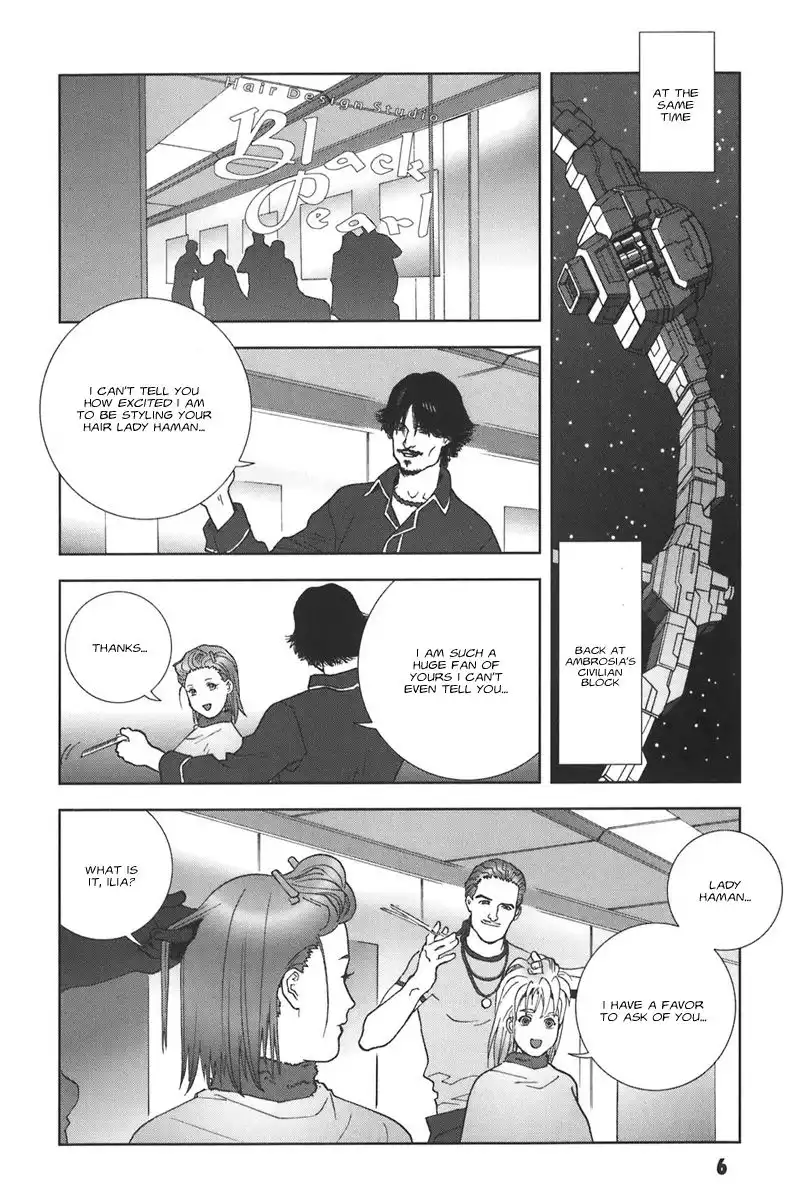 Kidou Senshi Gundam C.D.A. - Wakaki Suisei no Shouzou Chapter 38 8